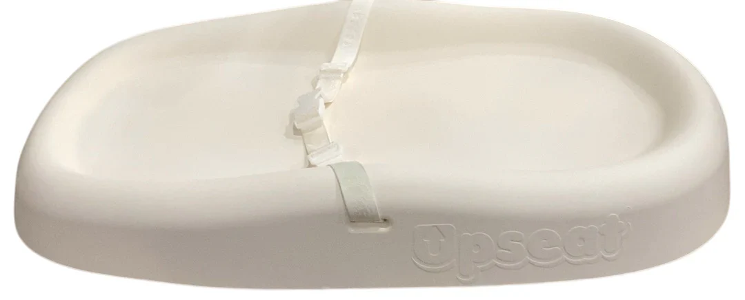 Upseat Waterproof Baby Changing Pad, Coconut - Image 2