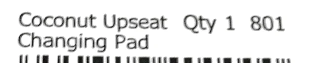 Upseat Waterproof Baby Changing Pad, Coconut - Image 4