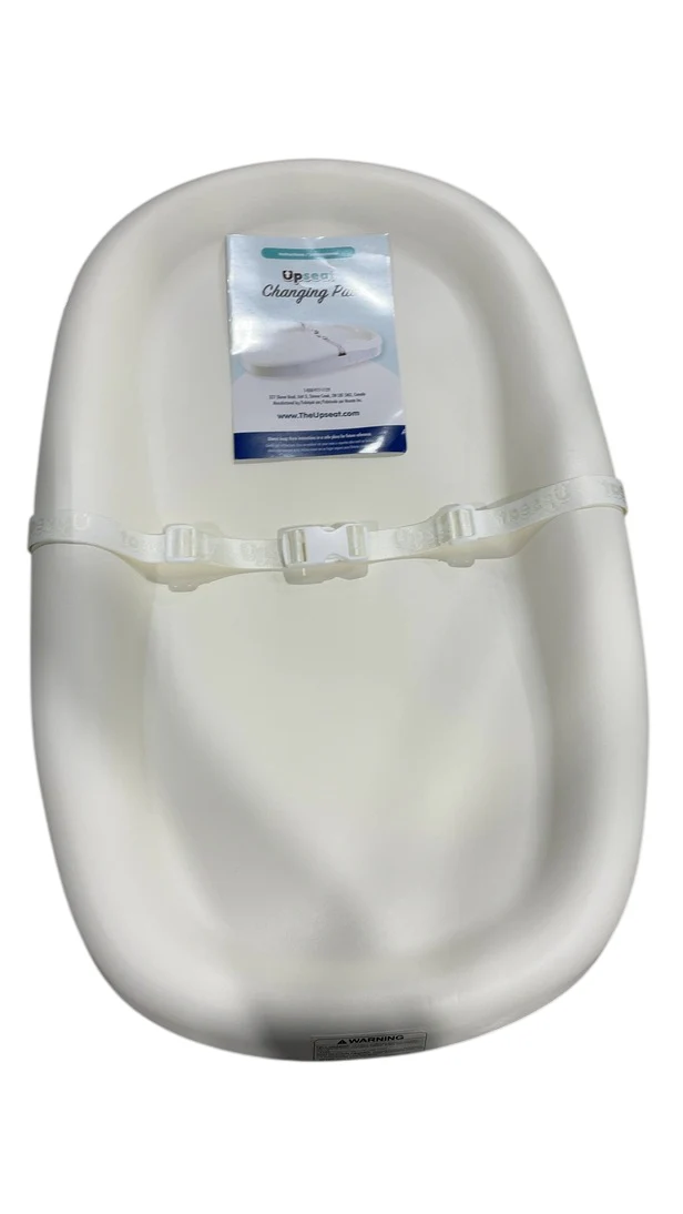 Upseat Waterproof Baby Changing Pad, Coconut - Image 4