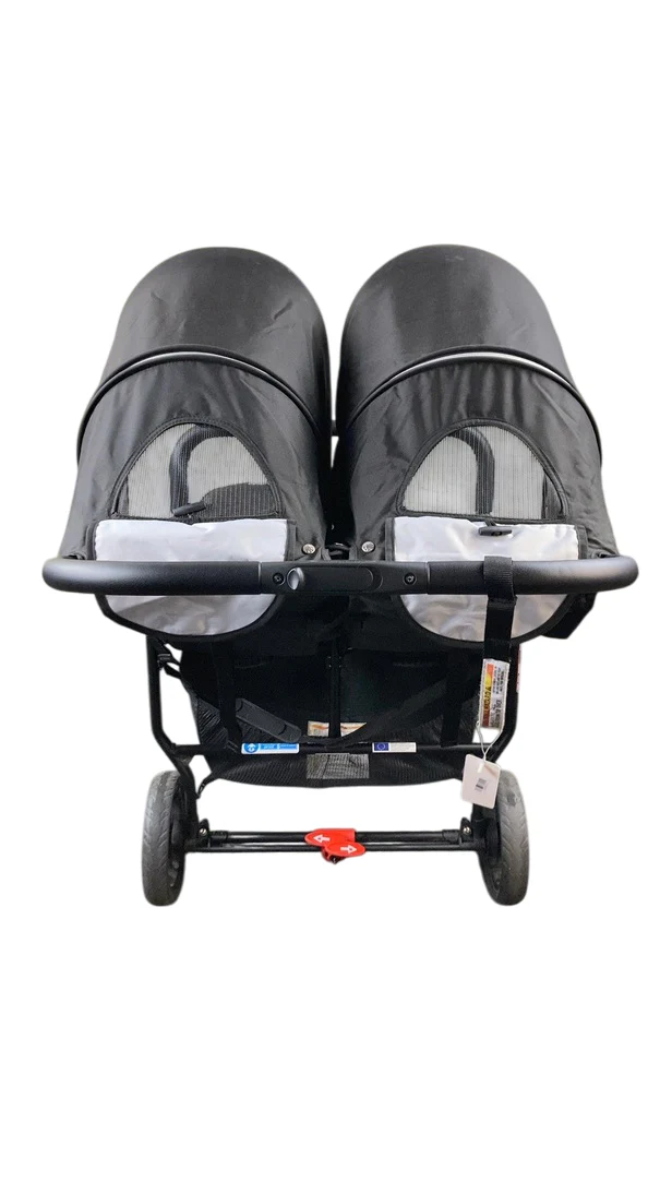 Valco Baby Slim Twin Stroller, 2024, Licorice Black - Image 3