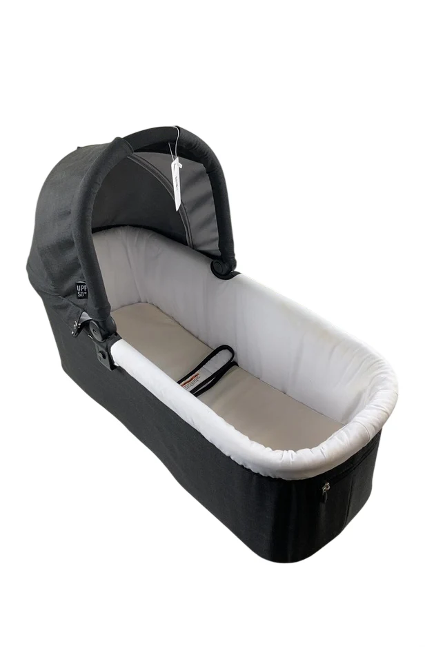 Valco Baby Snap Duo Trend Bassinet, Charcoal