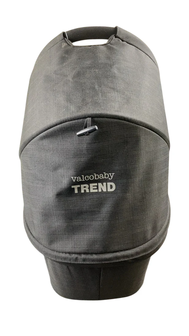 Valco Baby Snap Duo Trend Bassinet, Charcoal - Image 5