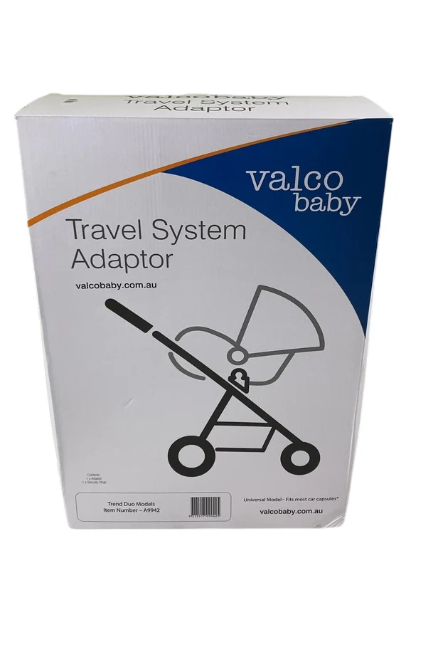 Valco Baby Snap Duo Trend Car Seat Adapter - Image 2