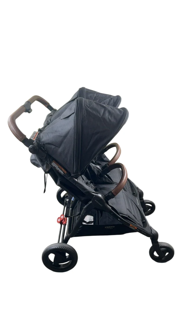 Valco Baby Snap Duo Trend Double Stroller, 2025, Night Black - Image 2