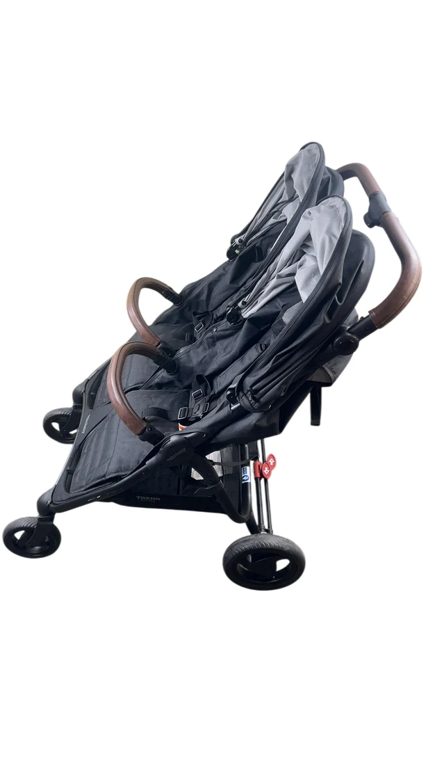 Valco Baby Snap Duo Trend Double Stroller, 2025, Night Black - Image 3