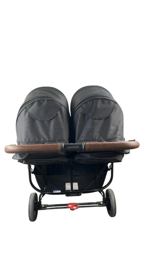 Valco Baby Snap Duo Trend Double Stroller, 2025, Night Black - Image 5