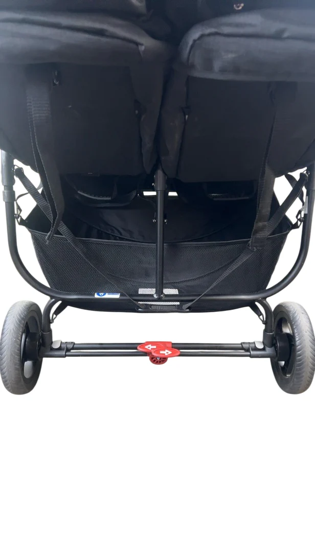 Valco Baby Snap Duo Trend Double Stroller, 2025, Night Black - Image 6