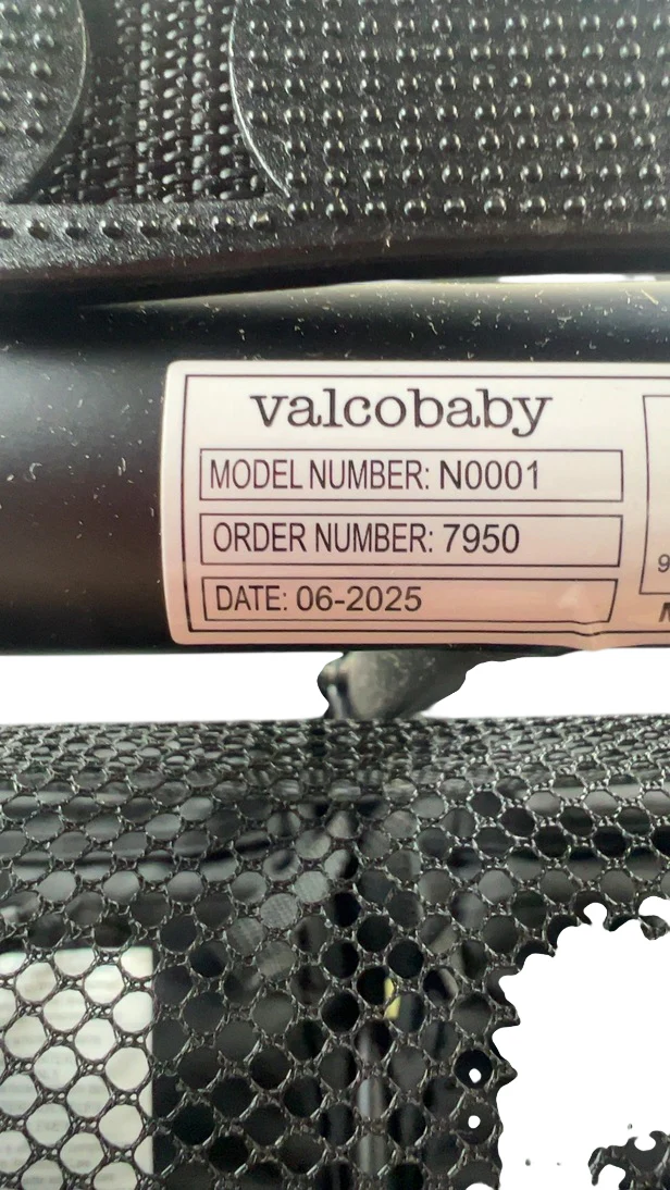 Valco Baby Snap Duo Trend Double Stroller, 2025, Night Black - Image 7