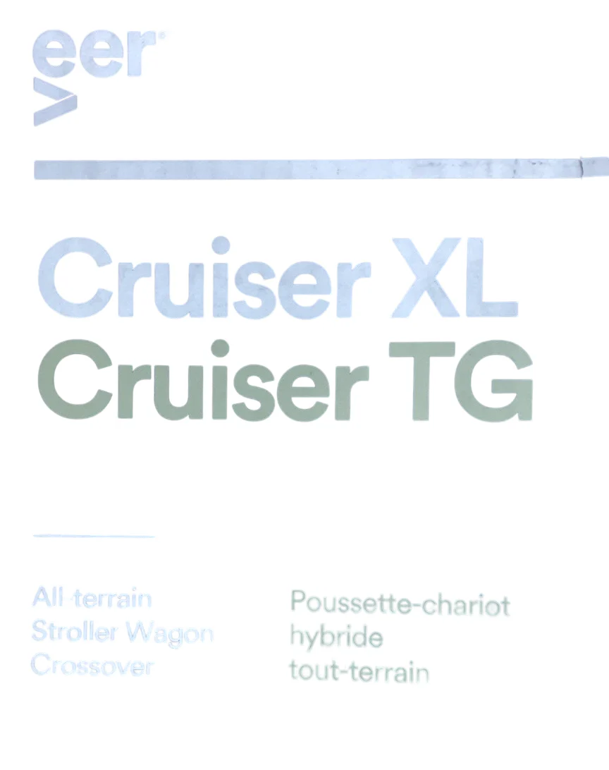 Veer All Terrain Cruiser XL Wagon, 2024, Black - Image 3