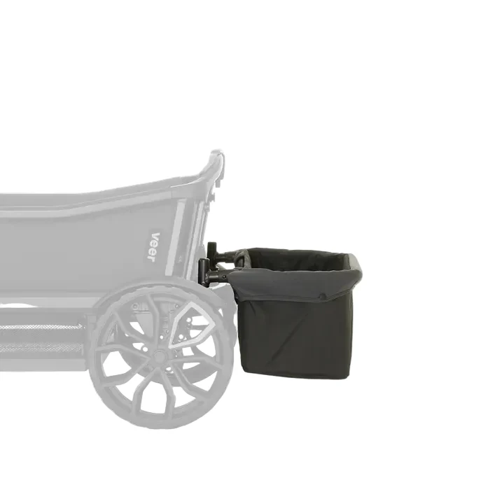Veer Foldable Storage Basket, 2 Seater, All Terrain Cruiser