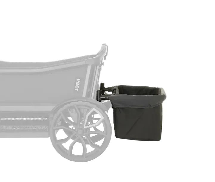 Veer Foldable Storage Basket, 2 Seater, All Terrain Cruiser