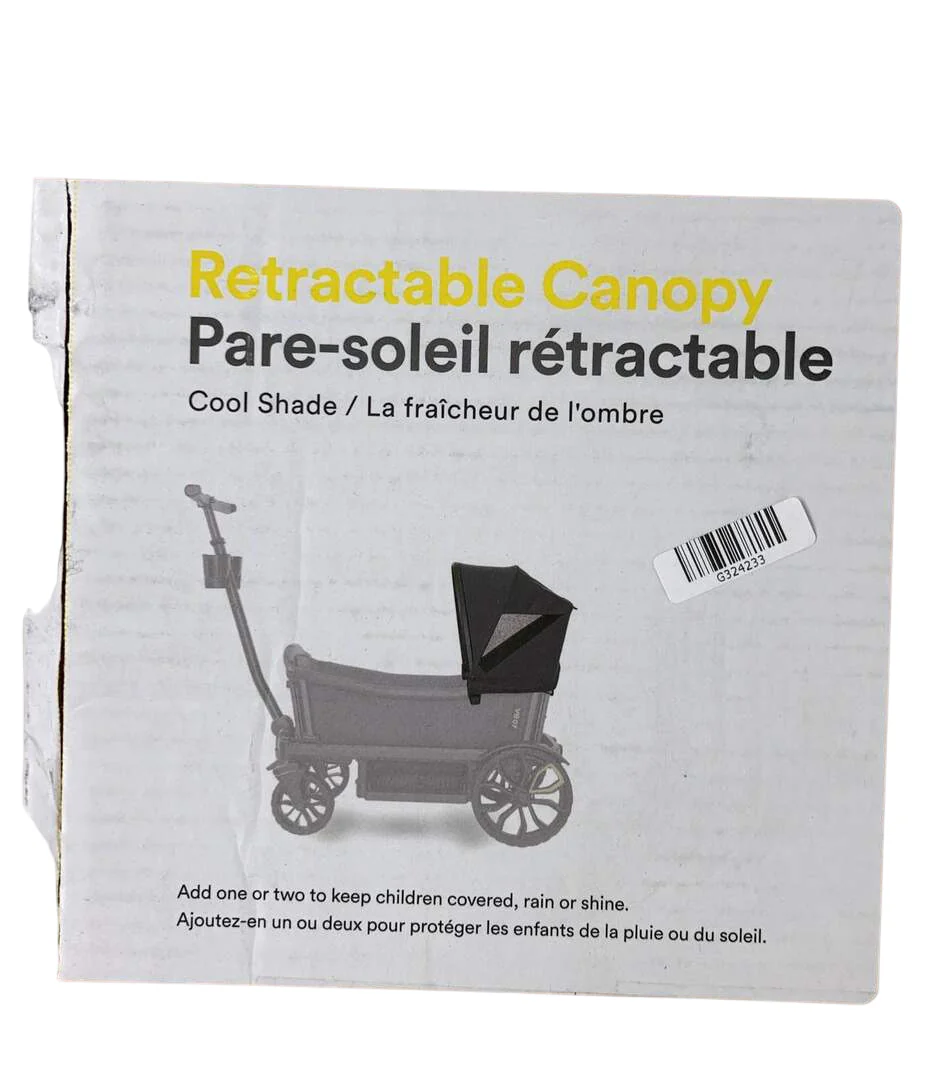 Veer Retractable Canopy, Kai Blue - Image 2