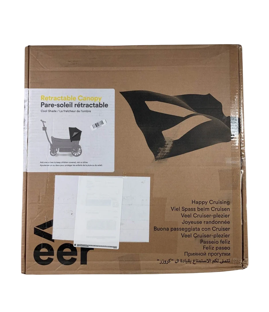 Veer Retractable Canopy, Kai Blue - Image 4
