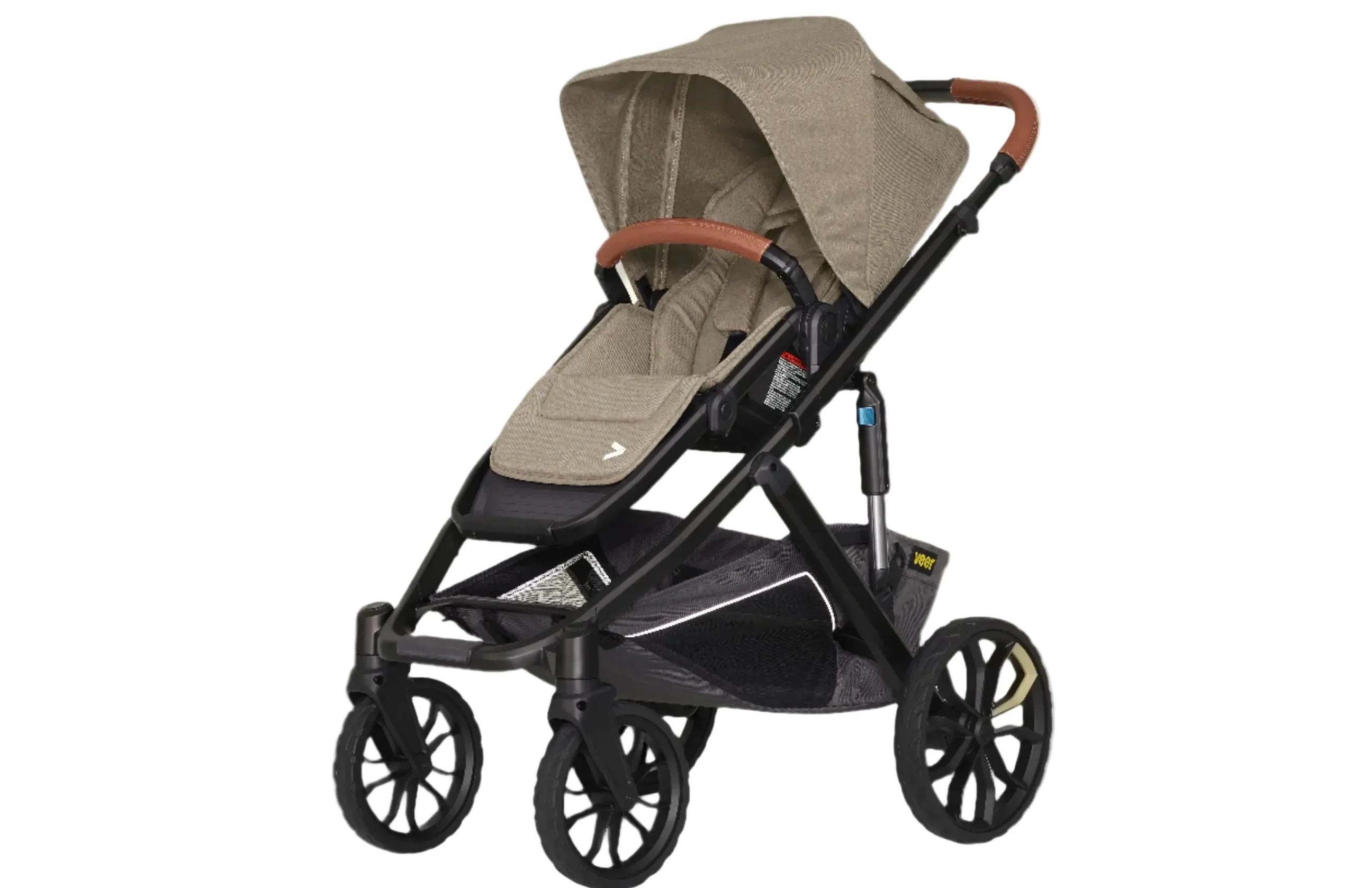 Veer Switch&Roll Stroller, 2022, Brown Mica