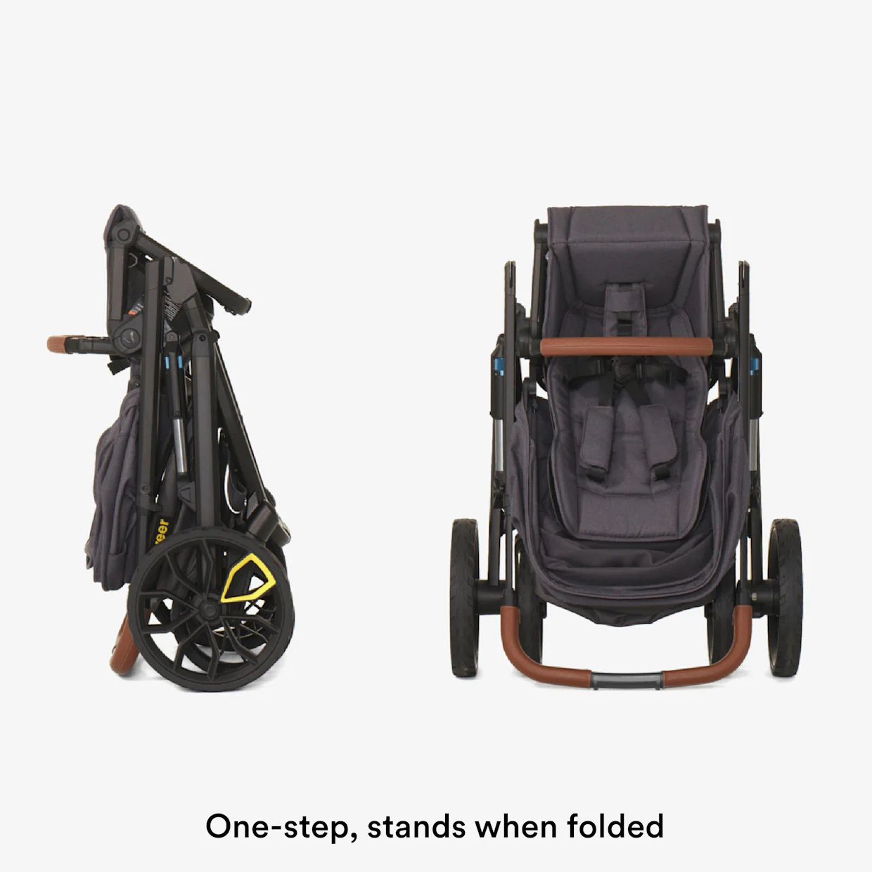 Veer Switch&Roll Stroller, 2025, Gray Granite - Image 3