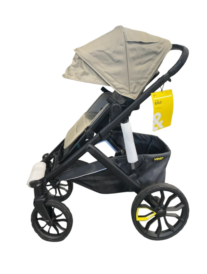 Veer Switch&Roll Stroller, Brown Mica, 2025 - Image 3