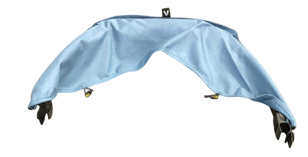 Veer XL Retractable Canopy, Blue Beryl