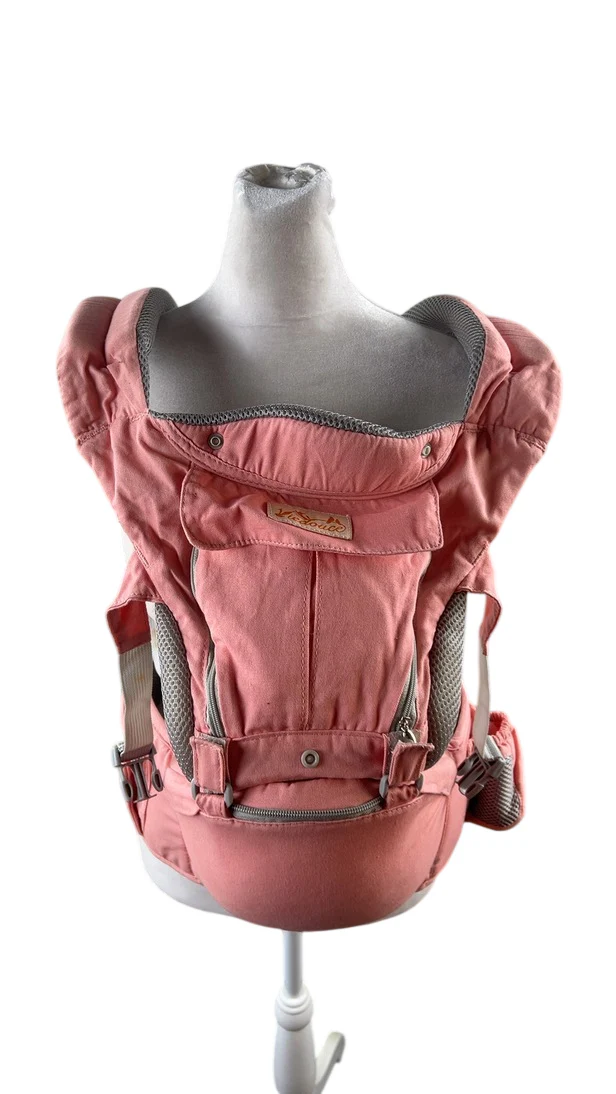 Viedouce Baby Carrier, Pink - Image 2
