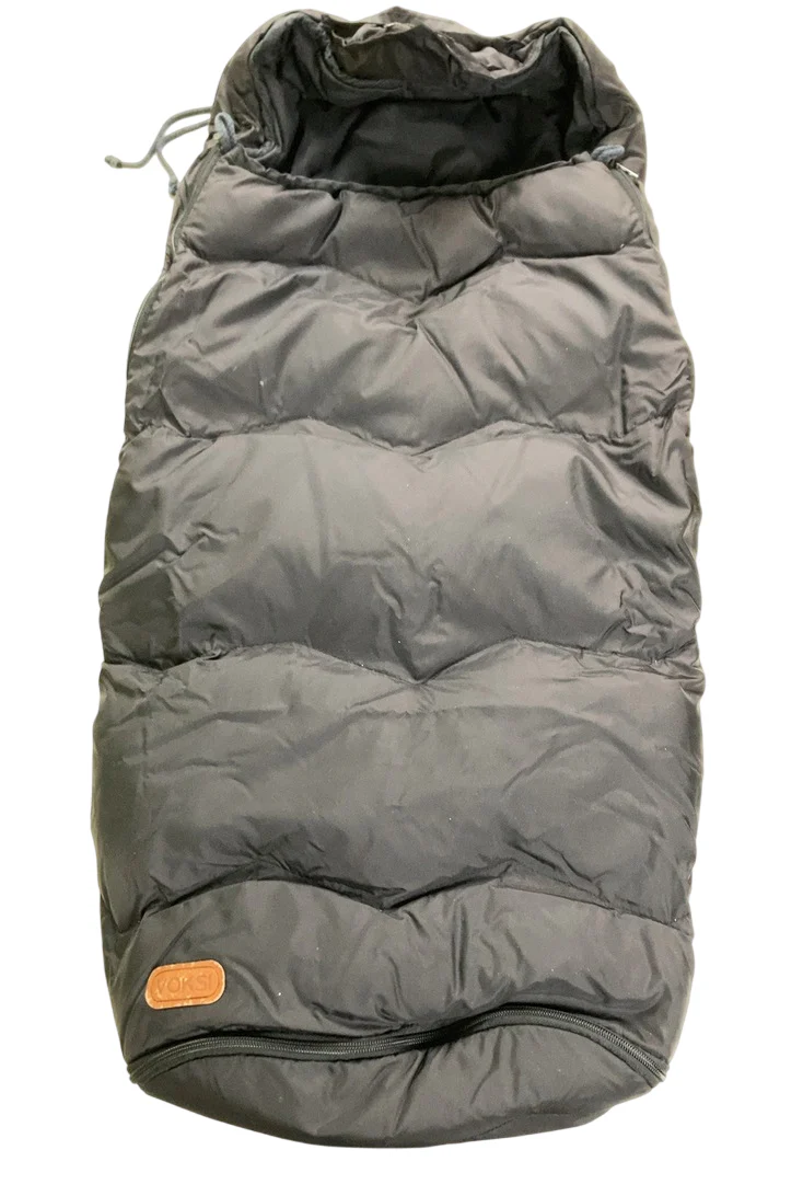 Voksi Footmuff for Stroller, Black