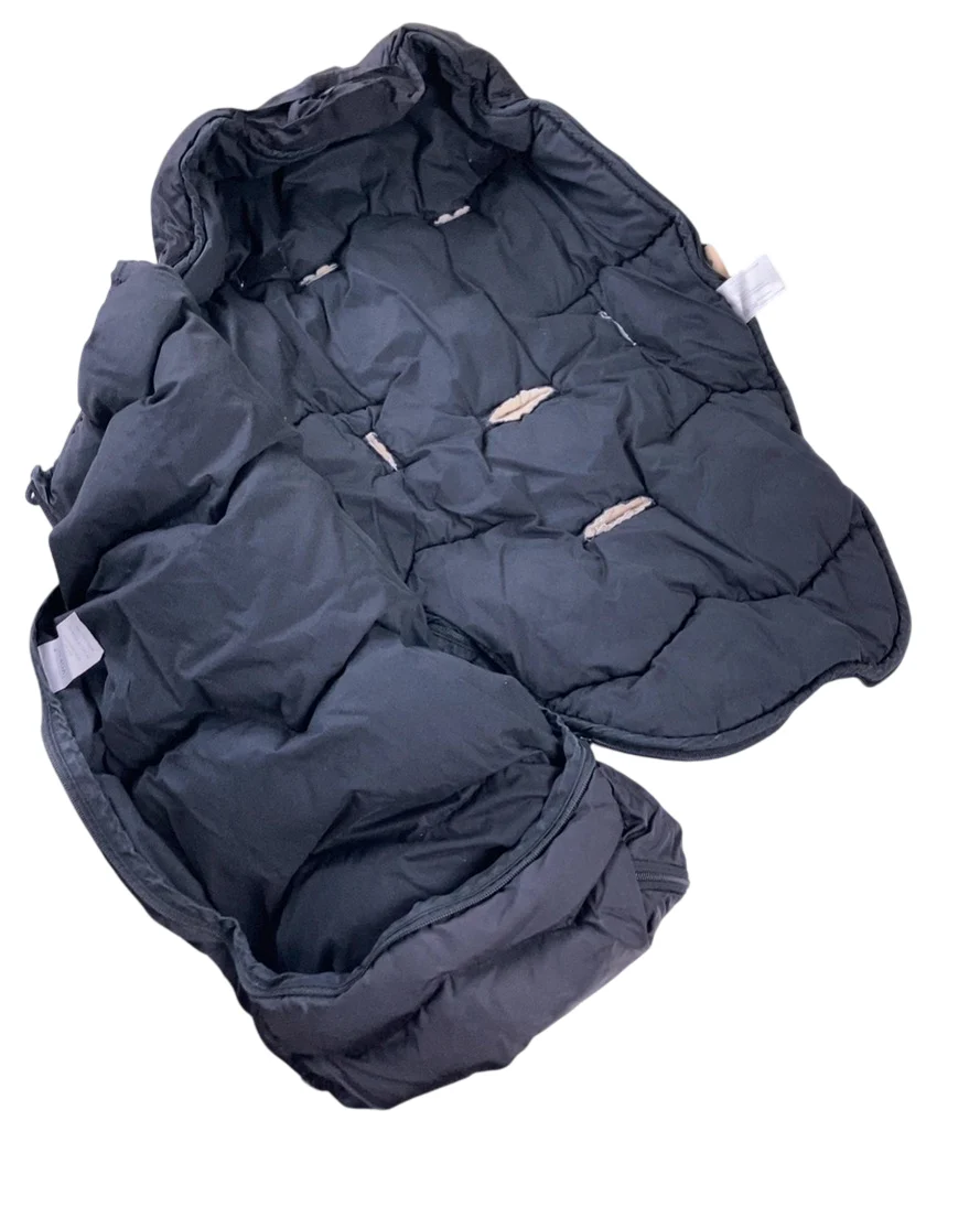 Voksi Footmuff for Stroller, Black - Image 2