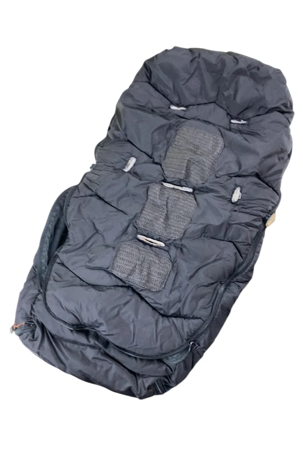 Voksi Footmuff for Stroller, Black - Image 3
