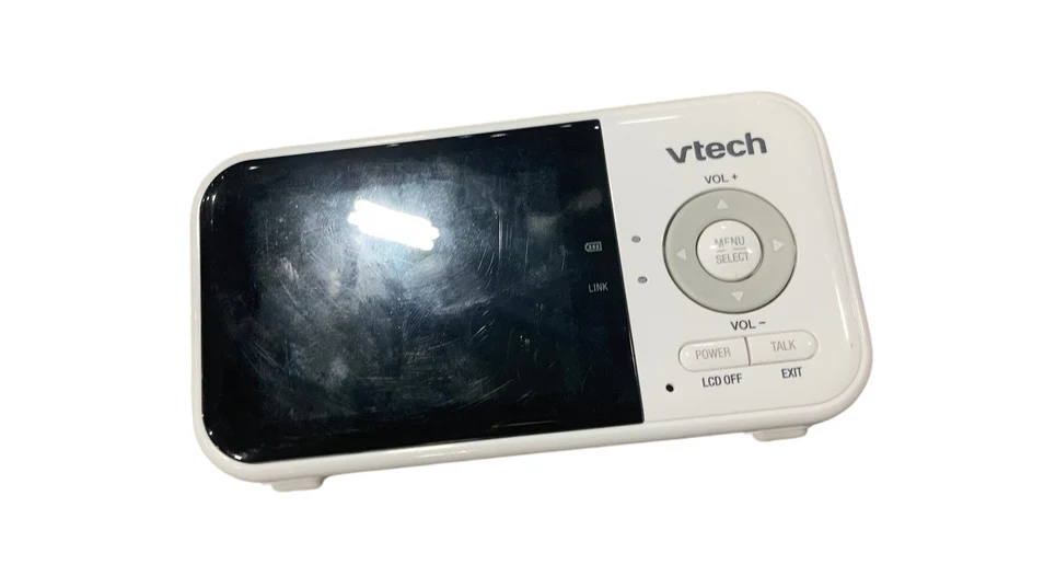 VTech 2.8" Digital Video Baby Monitor with Night Light VM3254, 2 Cameras