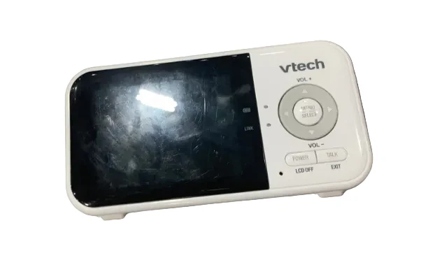 VTech 2.8" Digital Video Baby Monitor with Night Light VM3254, 2 Cameras - Image 3