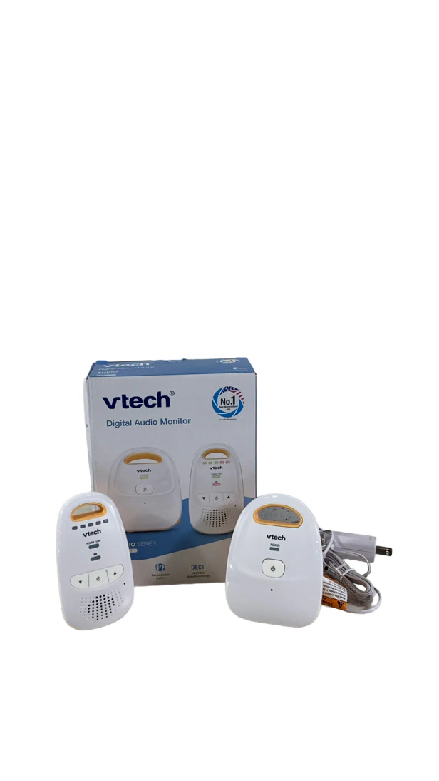 VTech Digital Audio Monitor-DM111, 2 Piece Set
