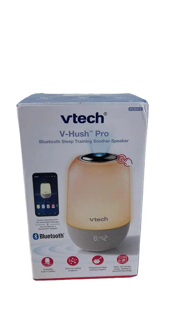 VTech V-hush Sleep Training Soother, BC8313 - Image 2