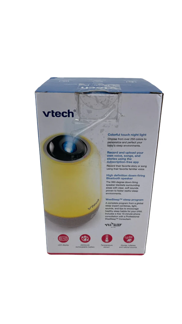 VTech V-hush Sleep Training Soother, BC8313 - Image 4