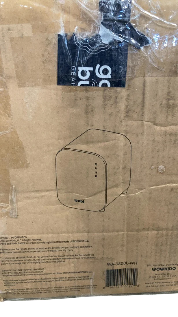 Wabi Baby UVC Sterilizer And Dryer MINI - Image 5
