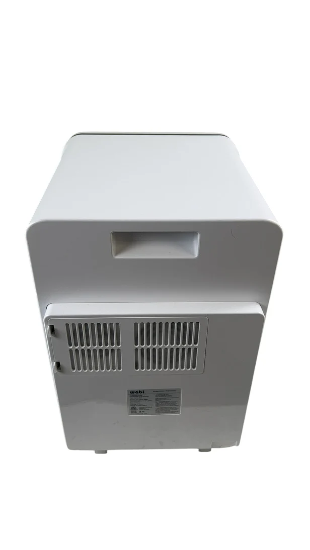 Wabi UVC LED Sanitizer & Dryer Ultra, White/Gunmetal Trim - Image 3