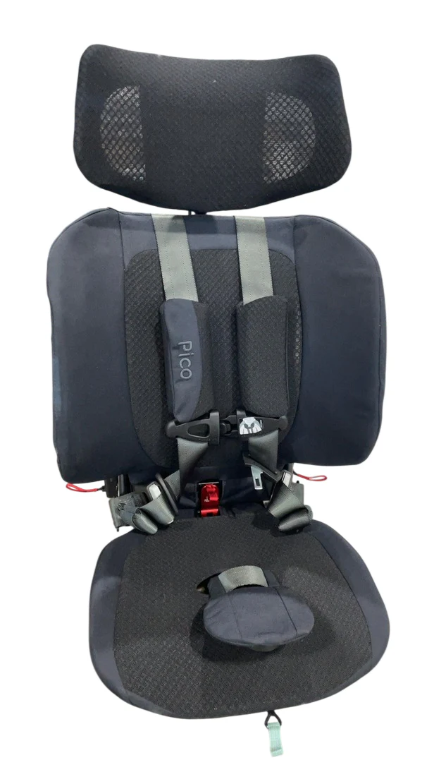 WAYB Pico Portable Car Seat, 2023, Jet