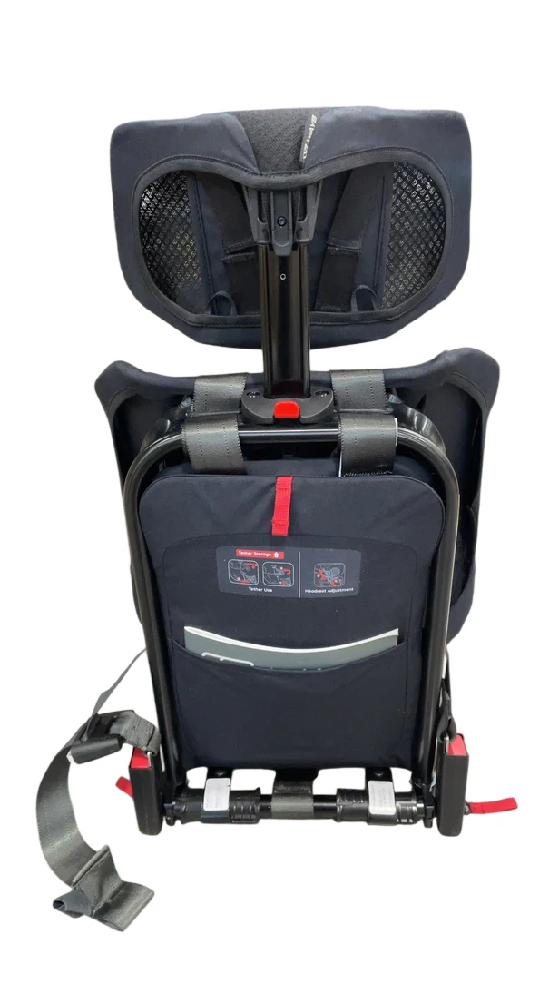 WAYB Pico Portable Car Seat, 2023, Jet - Image 5