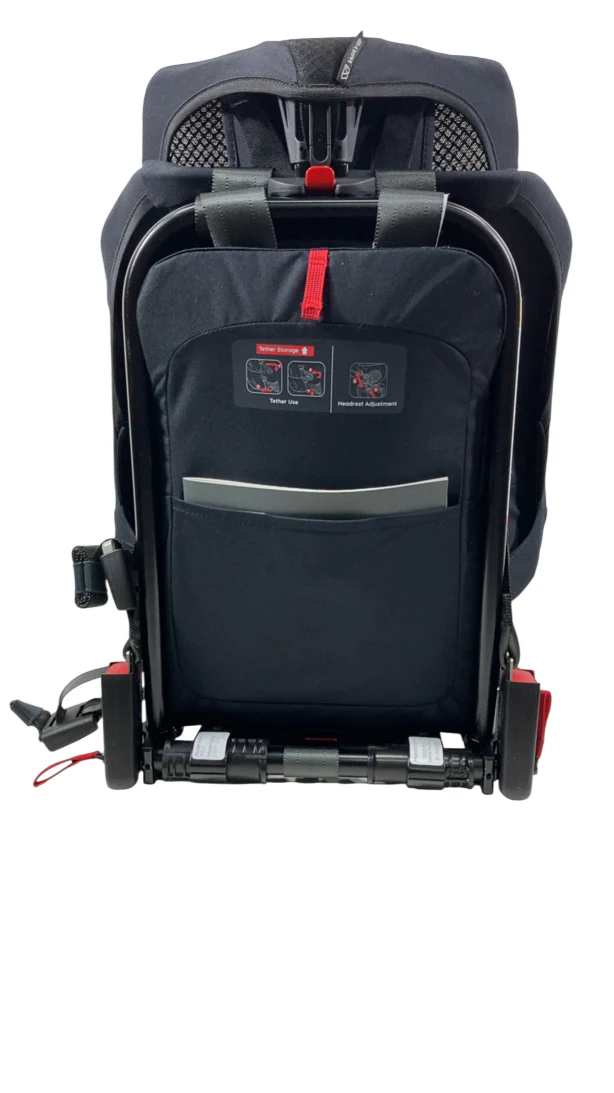 WAYB Pico Portable Car Seat, 2023, Jet - Image 6