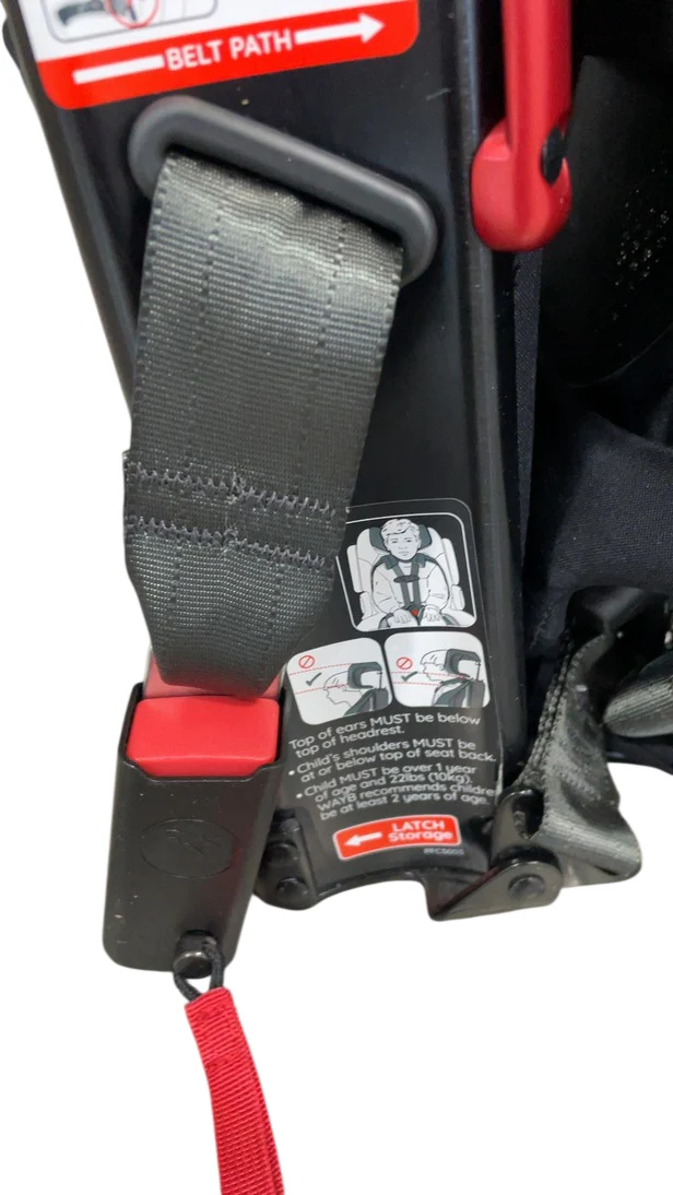 WAYB Pico Portable Car Seat, 2023, Jet - Image 8
