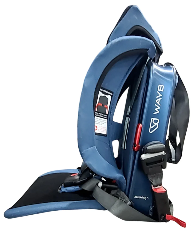 WAYB Pico Portable Car Seat, 2023, Midnight Sky - Image 2