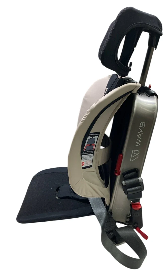 WAYB Pico Portable Car Seat, 2023, Stardust - Image 3