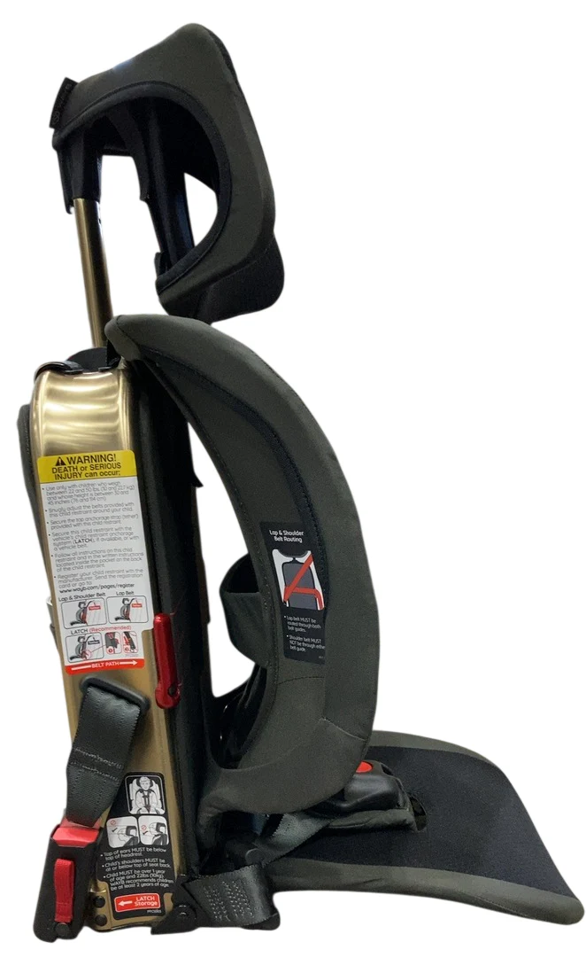 WAYB Pico Portable Car Seat, 2024, Earth - Image 2