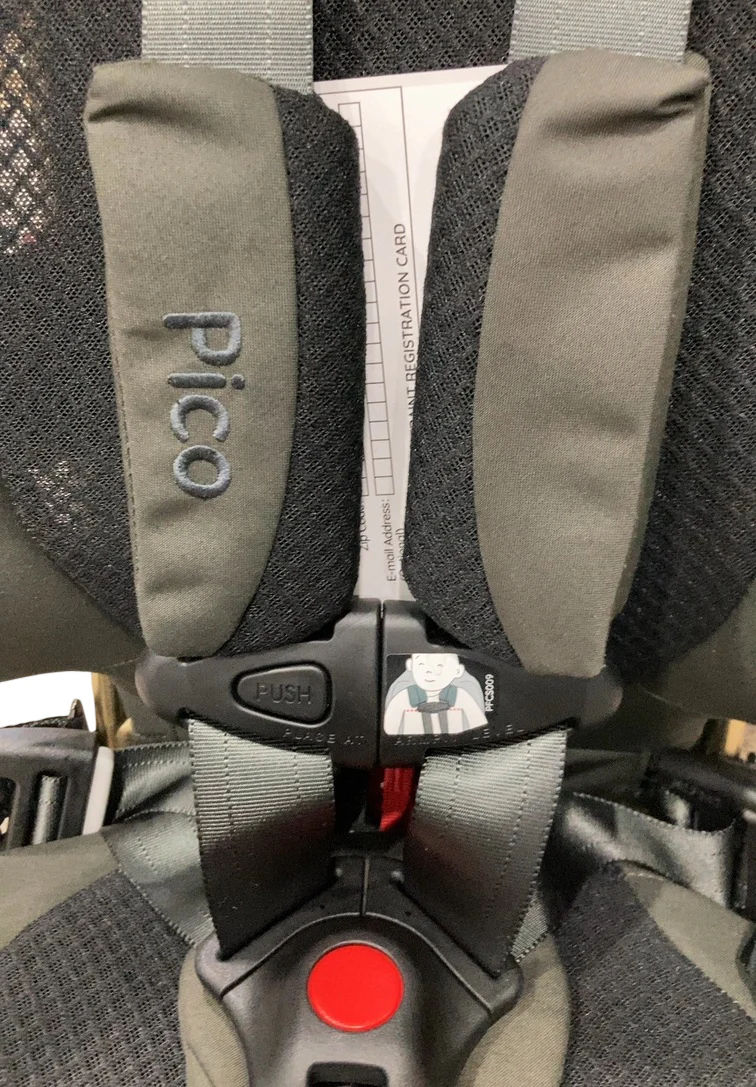 WAYB Pico Portable Car Seat, 2024, Earth - Image 4