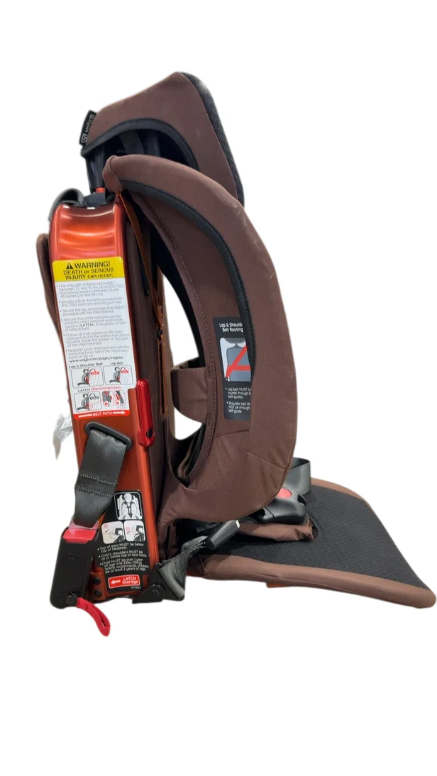 WAYB Pico Portable Car Seat, 2024, Golden Hour - Image 2