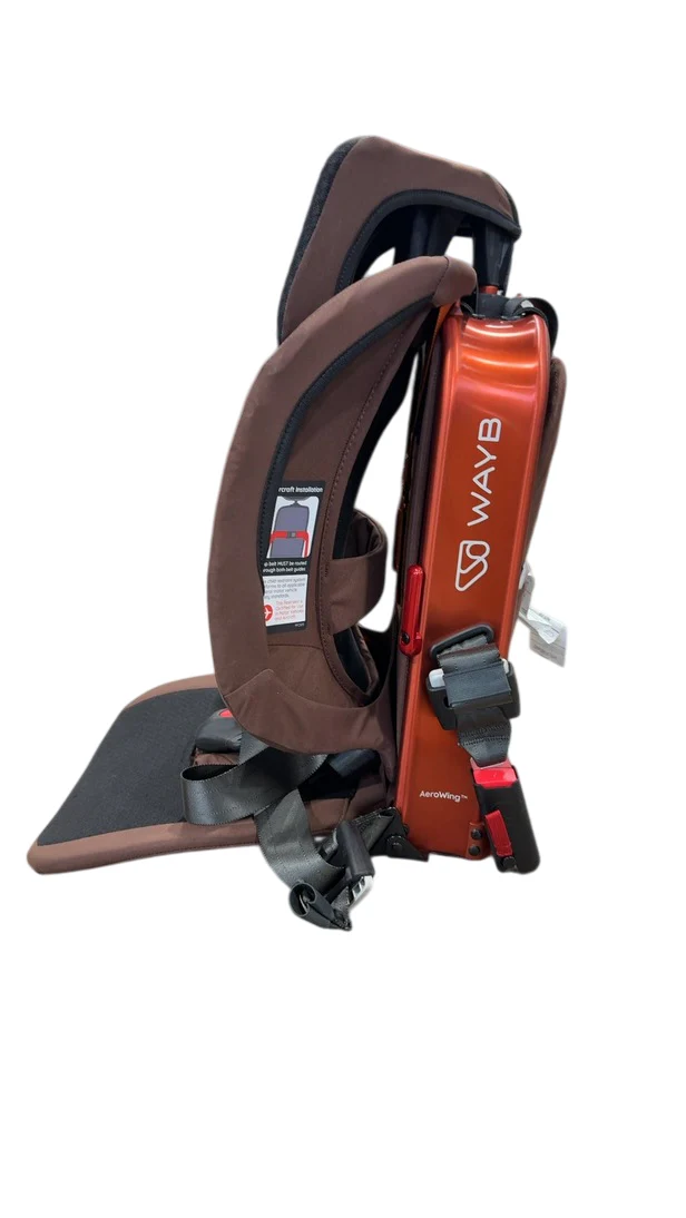 WAYB Pico Portable Car Seat, 2024, Golden Hour - Image 3