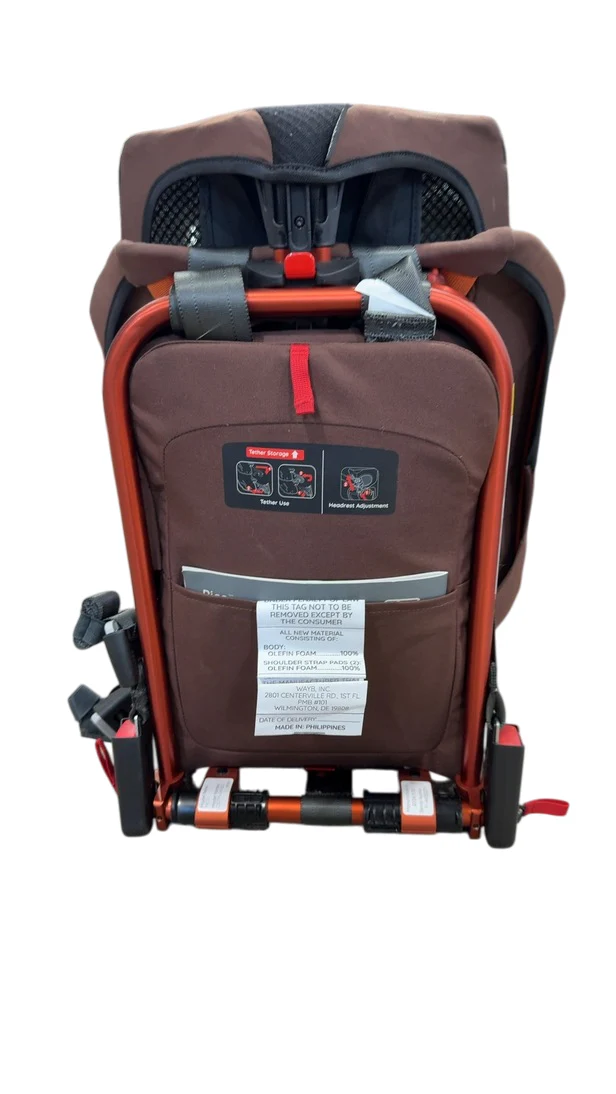 WAYB Pico Portable Car Seat, 2024, Golden Hour - Image 4