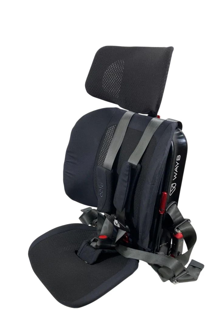 WAYB Pico Portable Car Seat, 2024, Jet