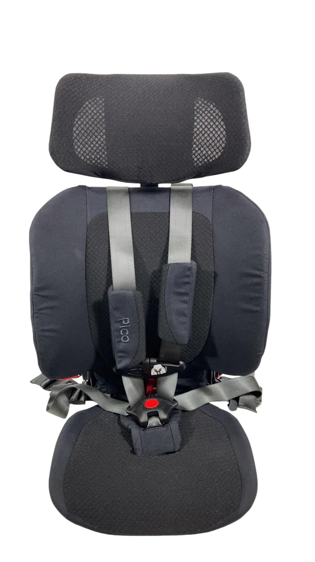 WAYB Pico Portable Car Seat, 2024, Jet - Image 4