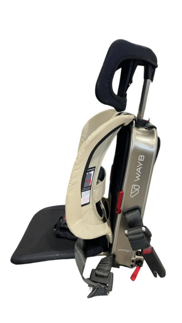 WAYB Pico Portable Car Seat, 2024, Stardust - Image 3