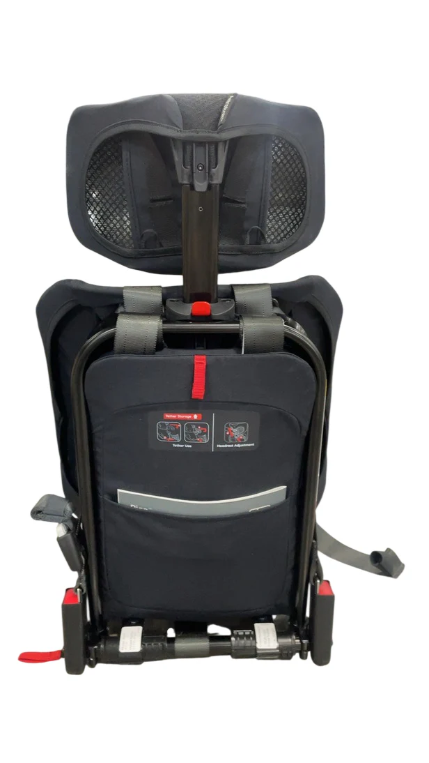 WAYB Pico Portable Car Seat, 2025, Jet - Image 3