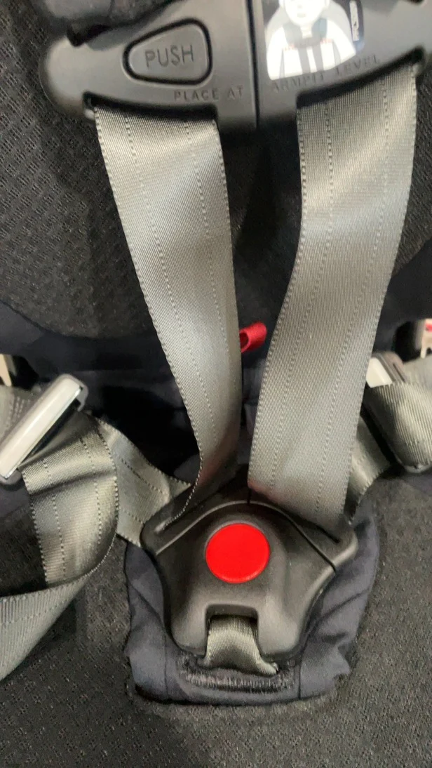 WAYB Pico Portable Car Seat, 2025, Jet - Image 4