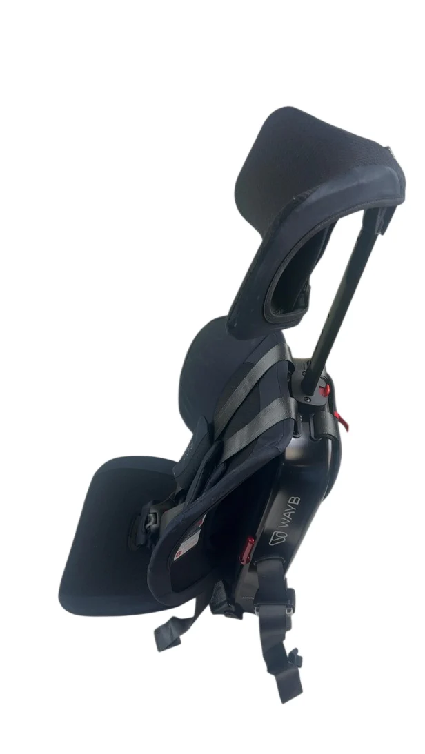 WAYB Pico Portable Car Seat Bundle, 2022, Jet, with Carry Bag - Image 5