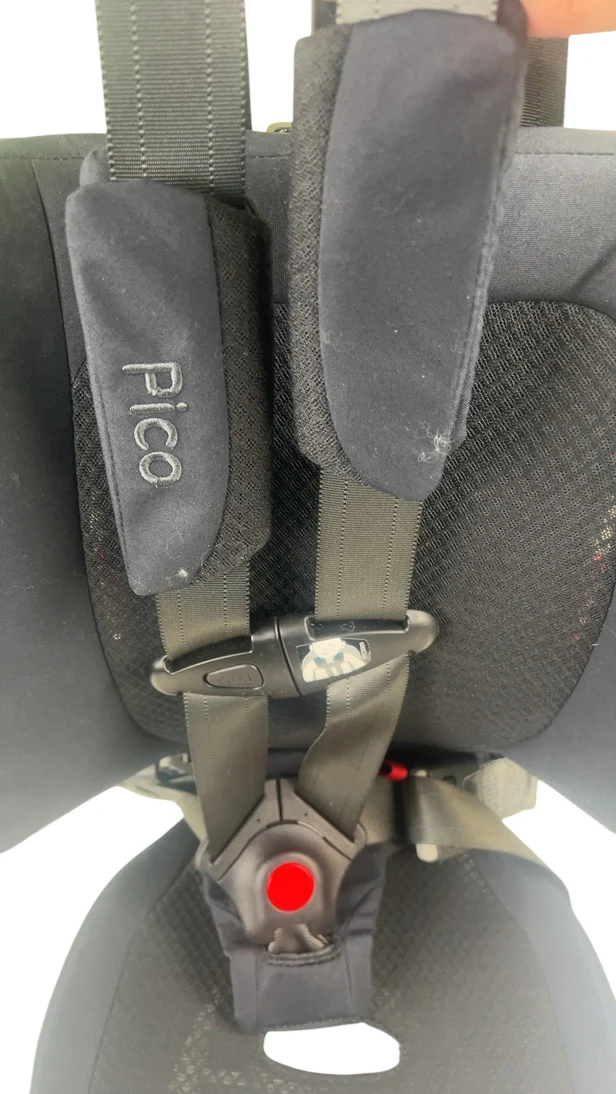 WAYB Pico Portable Car Seat Bundle, 2022, Jet, with Carry Bag - Image 7